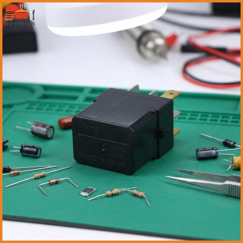 TSBR ACM33221 Relé 12V 4Pin Substituição Automotiva Compatível Com M36 CM1aR12VH78 Para Modificações Universais De Carro