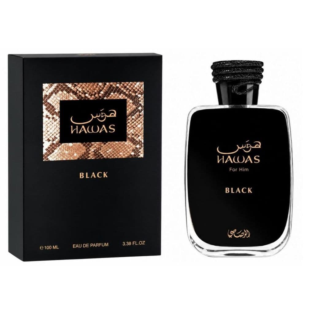 Perfume Rasasi Hawas Black Eau de Parfum Masculino 100ml