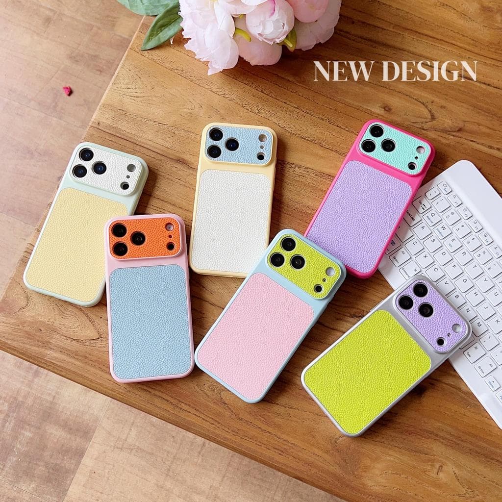 Lychee Dopamine Pattern iPhone Phone case，Applicable iPhone 17 Pro Max、16New model，Features a contrasting color design，E
