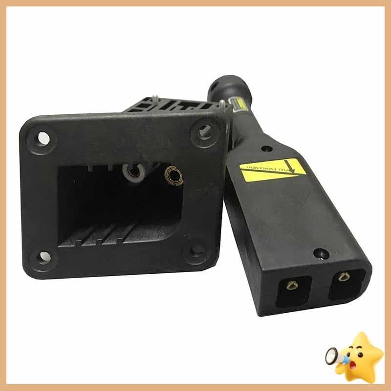 Carrinho De Golfe 36V Power Wise Charger 73345-G01 E 763 Para TXT DCS/PDS Receptáculo De Carro Substituição De Plugue De
