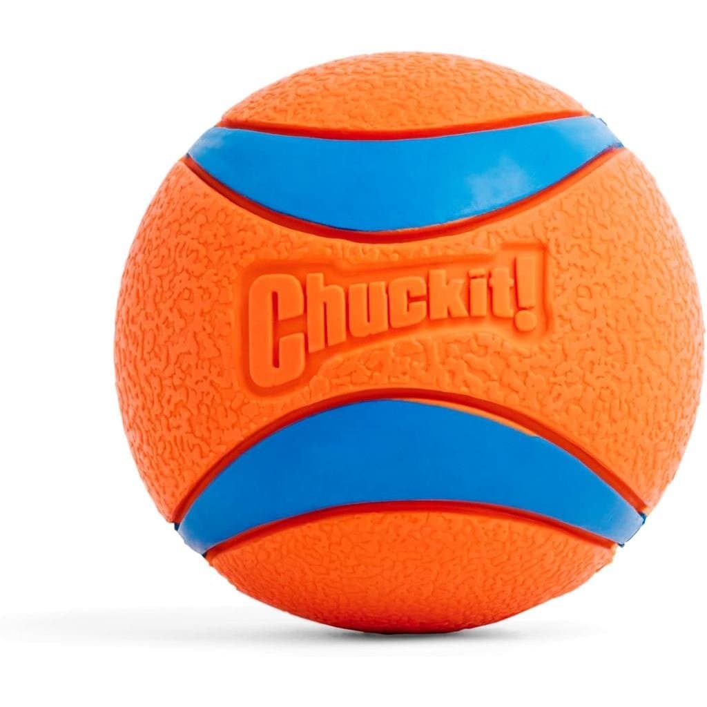 Chuckit! Brinquedo para Cães Ultra Ball - Tamanho XL - Para Cães com Mais de 45 kg - Feito de Borracha Durável - Super E