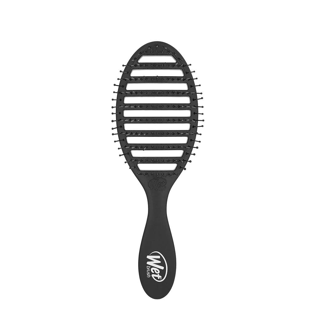 Escova Wet Brush Speed ​​para Secagem de Cabelo, Preta, 1 unidade (x 1)