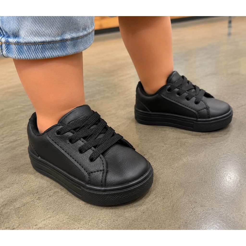 Tênis Baby Menino & Menina Elegante Promoção