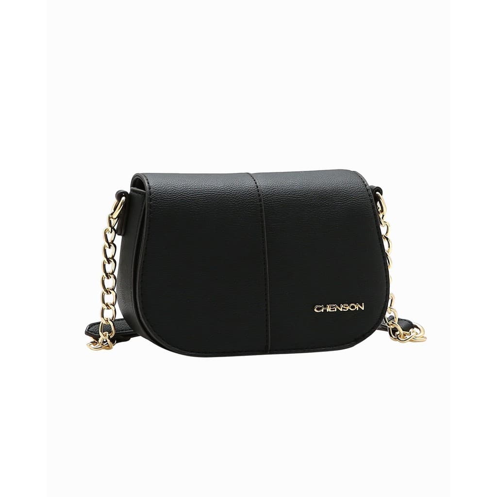 Bolsa Estruturada - Tiracolo - Chenson 3484929 Preto