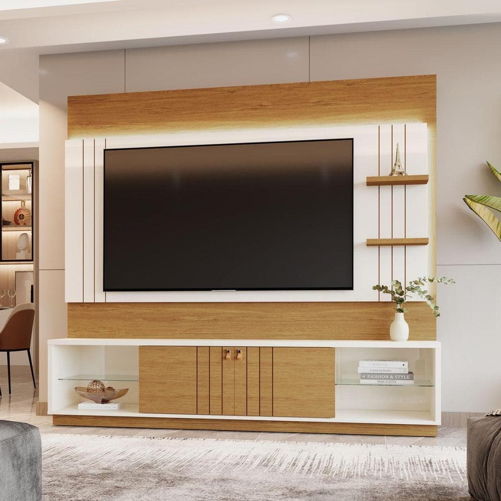 Painel Home Guaíba 2.0 para Sala Moderna