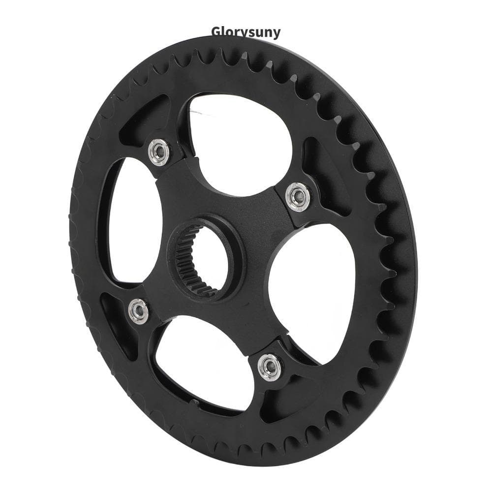 Coroa De Acionamento Médio GLORYSUNY , Liga De Alumínio Para Bicicleta Elétrica , Bafang M400/M300/M200/M215/M410/M315
