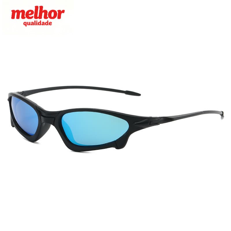 Millennium Hot Girl Armação Estreita Óculos de Sol Esportivos UV400 Anti-reflexo Ciclismo Óculos de Sol Ao Ar Livre Unis