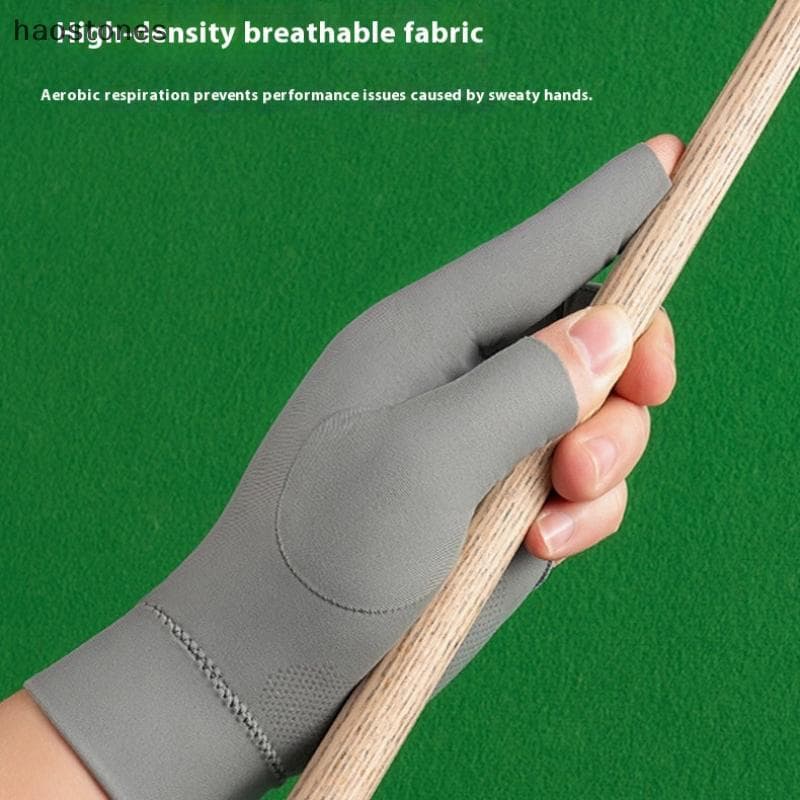 1PC Luvas De Bilhar Aperto Aprimorado Mão Esquerda Dedo Aberto Profissional Snooker Tênis De Mesa