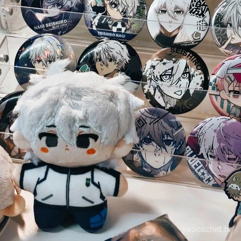 10cm Nagi Seishiro Mikage Reo Chigiri Hyoma Boneca De Pelúcia Bloqueio Azul Michael Kaiser Bachira Meguru Brinquedo Anim