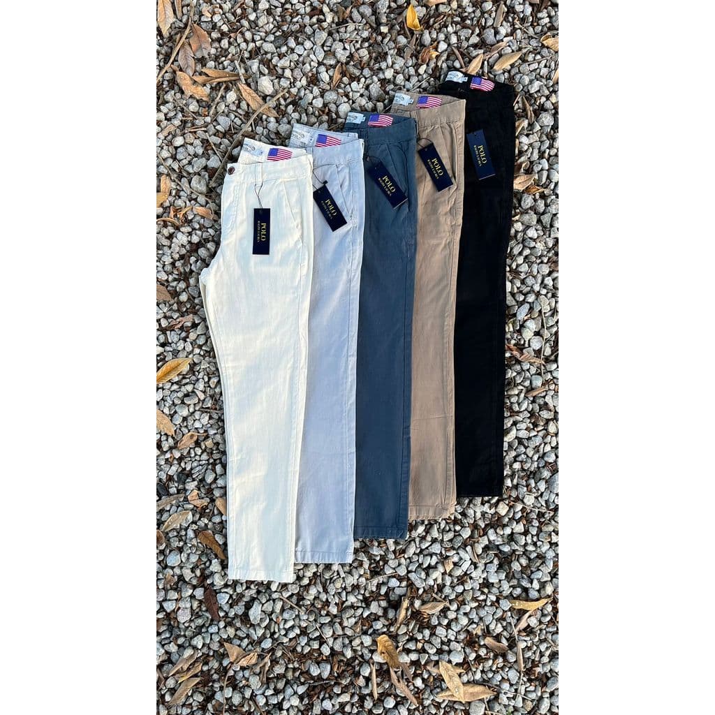 Calça Sarja Alfaiataria Com Elastano Envio Imediato