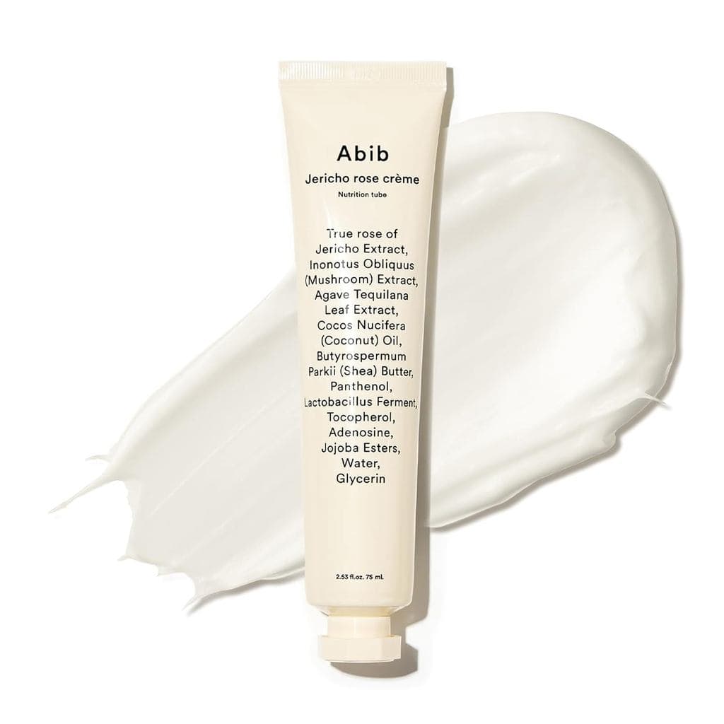 Abib Jericho Rose 2.53 fl oz, Hidratante para Pele Seca e Envelhecida, Cuidados Coreanos PLXX