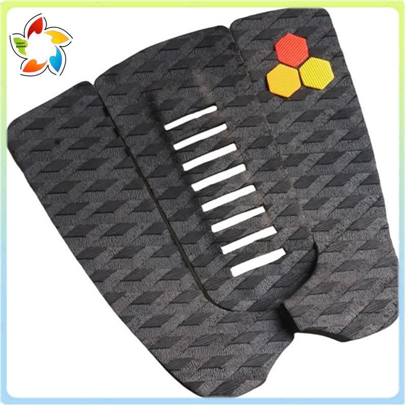 Para Skimboards , Pranchas De Surf , Compatíveis Com Prancha De Peixe-Almofadas De Tração Em EVA (3 Pacotes) , Almofada