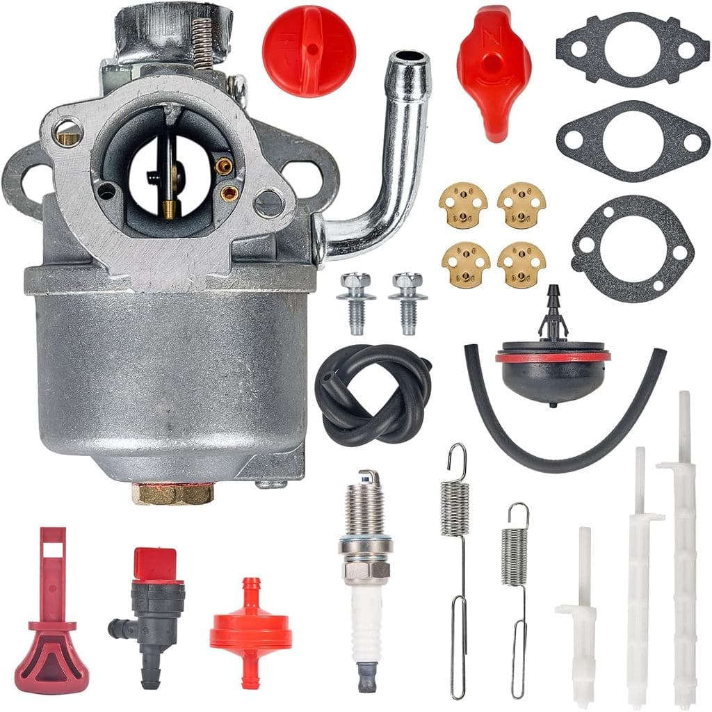Kit de Carburador 798917 para Motores de Sopradores de Neve Modelos 790558 695727 794587 594014 590907 798918 794588 593