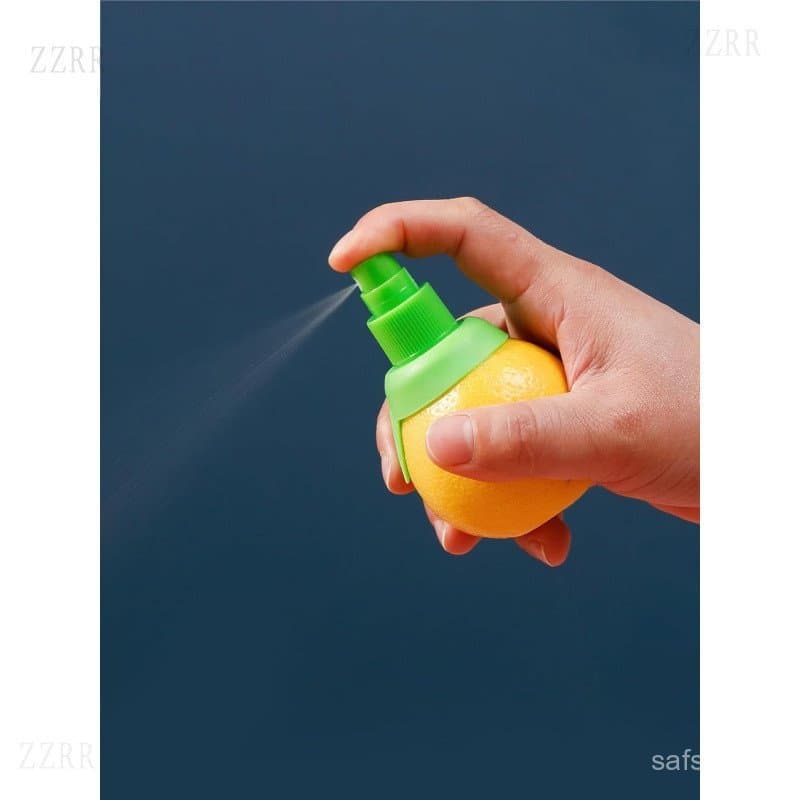 1Pacote de Pulverizadores de Suco de Limão/Cítricos, Pulverizador Manual de Laranja para Sabor Fresco, Design de Rosca F