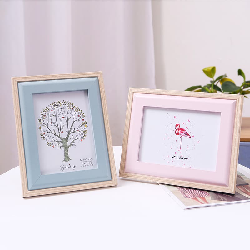 Estilo americano moldura de foto mesa criativa simples moderna moldura de foto 20 26007cm 53cm A3 pendurado na parede mo