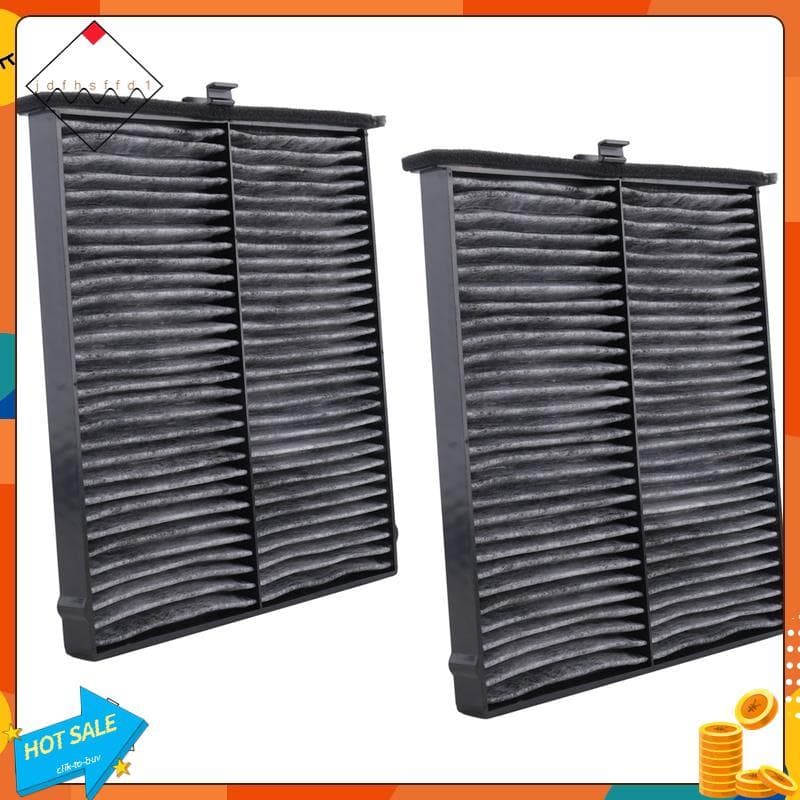 [Promover J] 2 Unidades De Grade De Ar Condicionado De Filtro De Cabine De Carro Para 3 (2014-2018) 6 2020)-5 (2013 KD45
