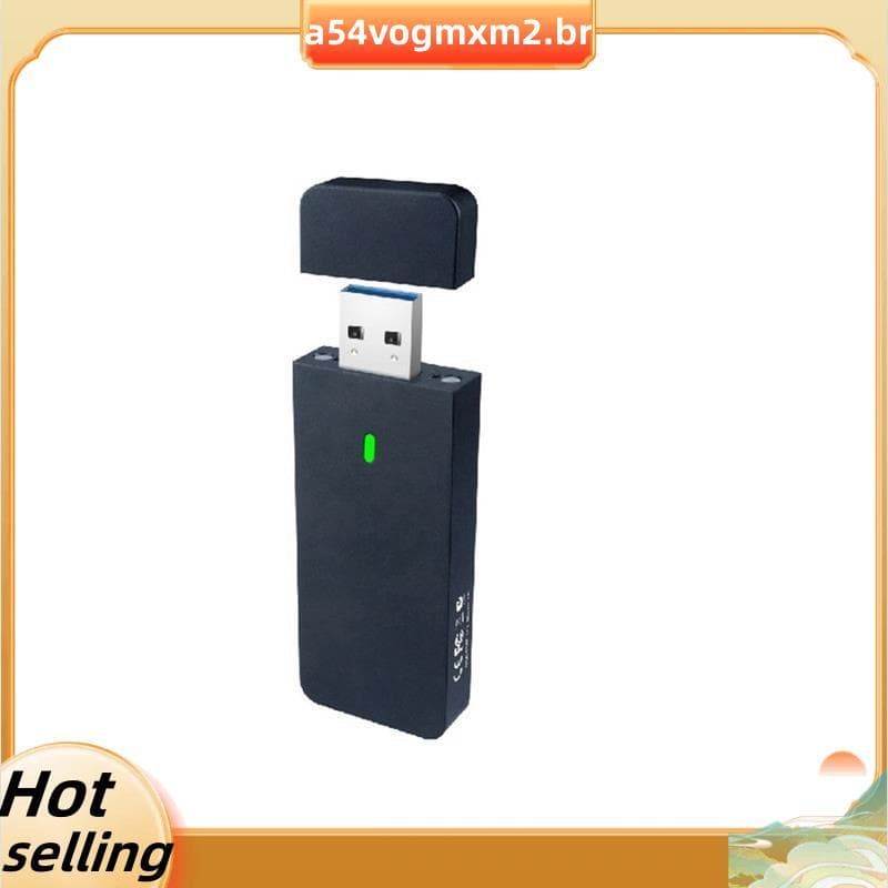 M . 2 NVME SATA 2230 2242 SSD Gabinete USB-A Porta 10Gbps USB3.2 Gen2 Externo Caso Para Preto