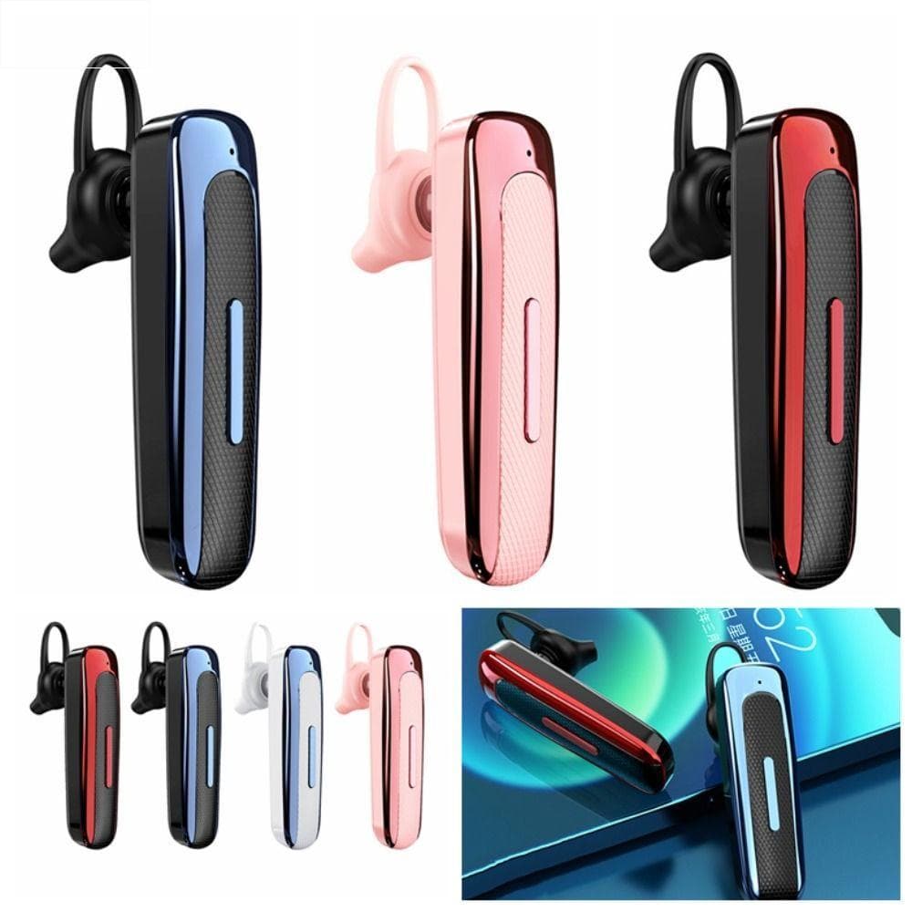E1 Fone De Ouvido Sem Fio Bluetooth , Fones Com Gancho , Intra-Auricular Único Microfone E1