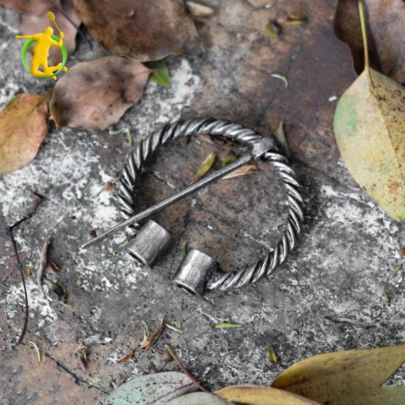 [Asiyy] Broche Penanular Com Fecho De Fivela Viking Para Roupas , De Fíbula Cachecol , Suéter , Decoração De Fantasia (8