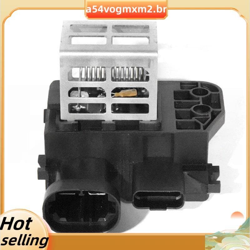 Para 206 307 301 408 508 2008 C4 Berlingo Jumpy Jumper Corsa 9847019780 Caixa De Controle Do Resistor Ventilador Radiado