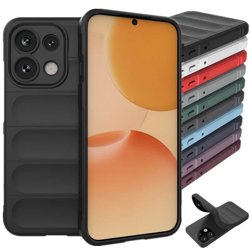 Capa De Silicone Para OPPO Reno16 Pro/Reno16 F China Edition Protetora Macia Reno16Pro Reno16F À Prova De Choque Com Sen