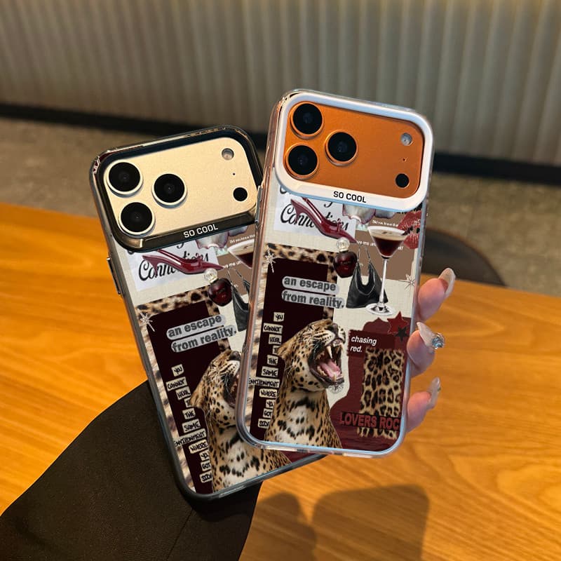 Capa de proteção completa para celular, feita de acrílico, compatível com iPhone 17 16 15 14 13 12 11 Plus Pro Max Air