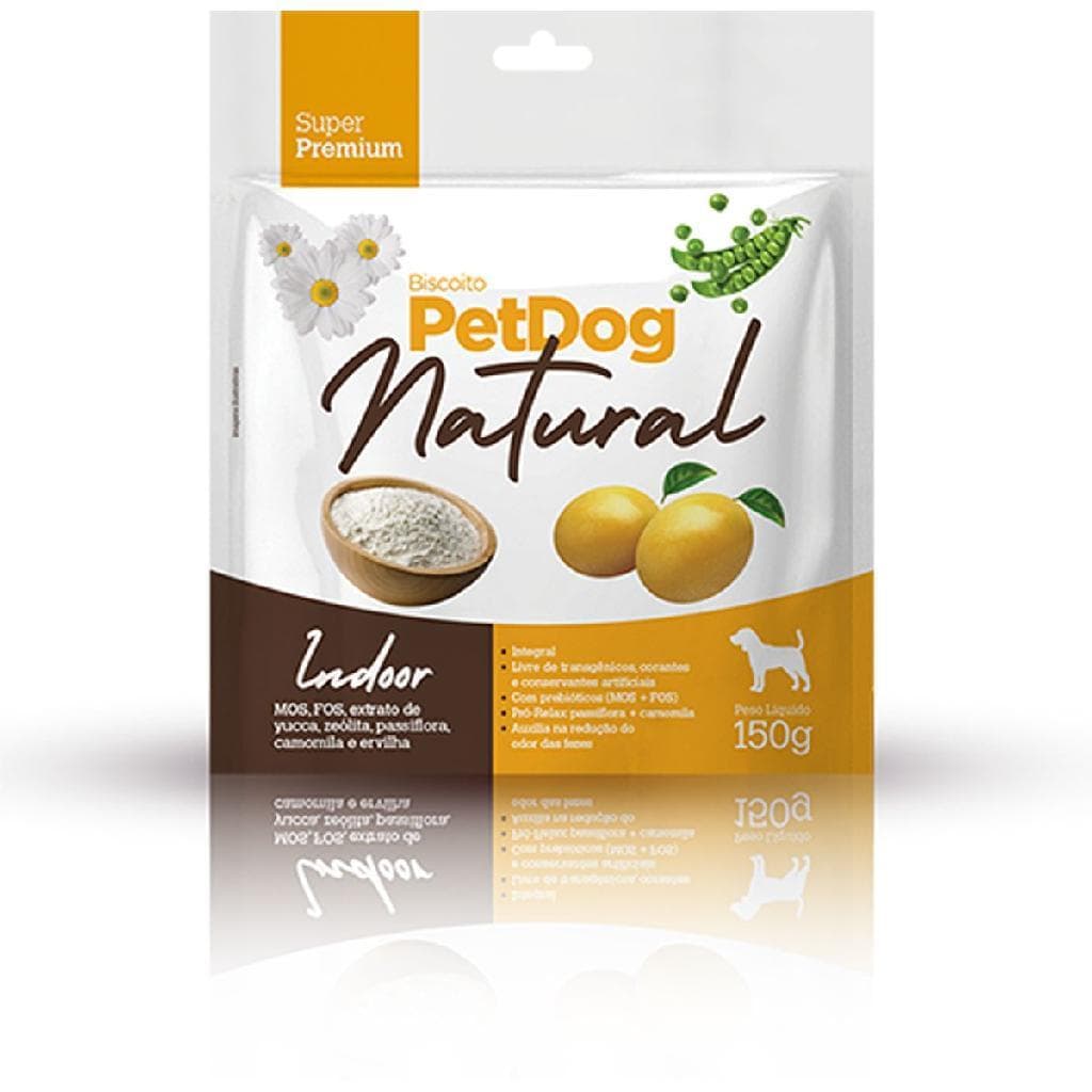 Biscoito Pet Dog Natural para Cães Indoor 150g