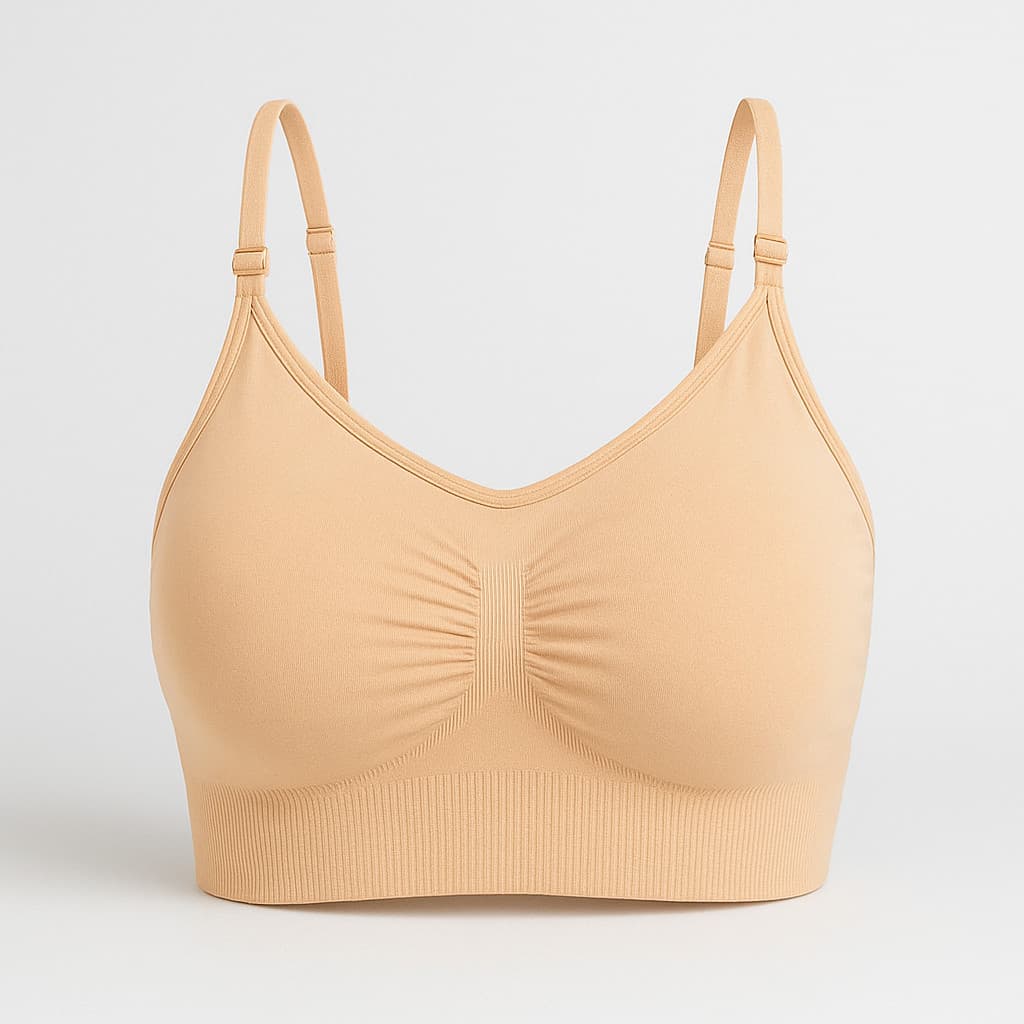Top Sutiã Sensual Com Alça E Fecho Ajustável Premium