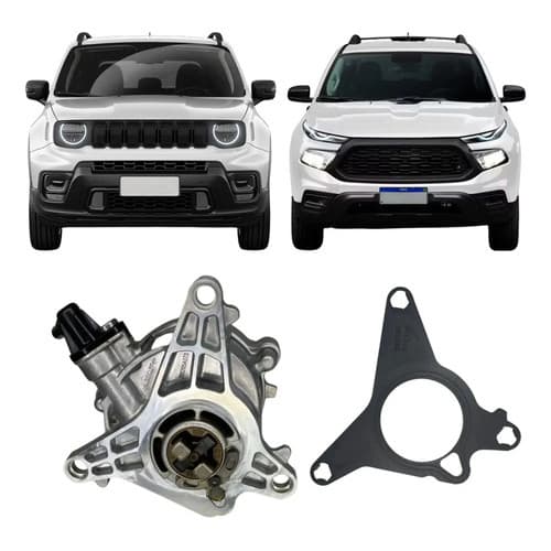 Bomba Vácuo Motor Fiat Toro Jeep Renegade 22/26 270 1.3 Flex