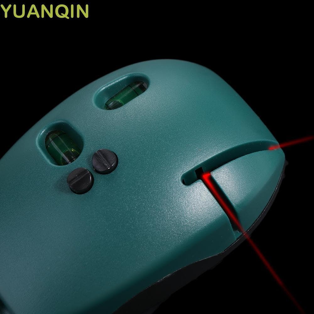Nível De Bolha De Ângulo Reto YUANQINZT , Laser De Mouse Vertical De Linha Horizontal , Níveis 2 Linhas