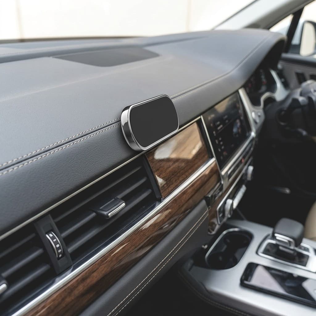 Suporte Celular Carro Magnético Universal Imã Neodímio para Uber e Taxi