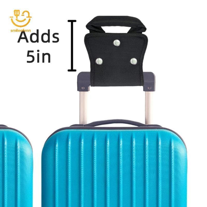 smileofenn 1/2/3 Pçs Extensão De Alça De Bagagem Destacável Substituição De Mala Thiened Anti-Chafe Aperto Portátil br