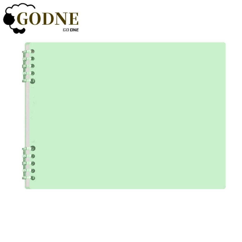 Bloco De Notas De Folhas Soltas GODNESSFO , Caderno Removível Para Mente De Livro De Diário , Blocos De Escrita B5