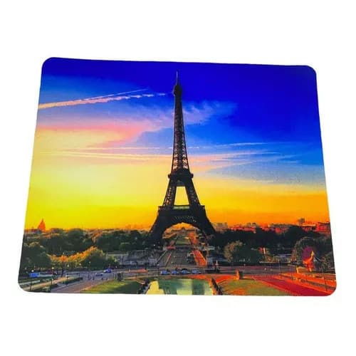 Mouse Pad 18x22cm Pvc Exbom Kp-s02 Antiderrapante Cores Variadas Variados