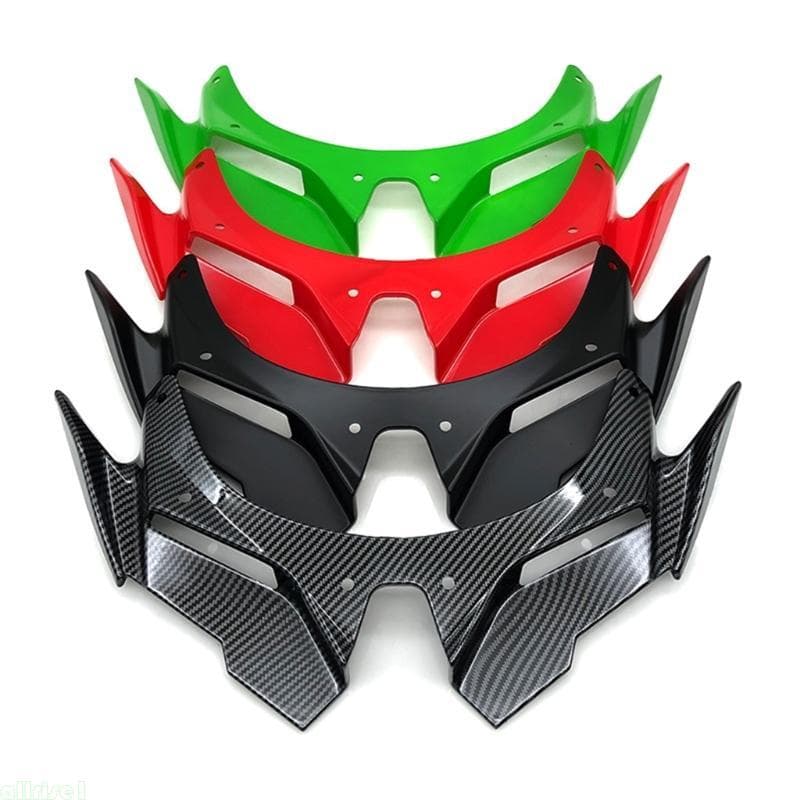 Todos Os Winglets Bodyframe Elegante Aerodinâmico Asa Capa Motocicleta Frente Carenagem Moto Peça Reposição Para ZX4R