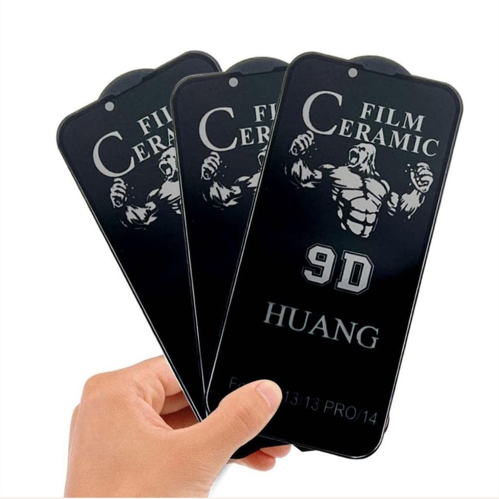 Kit 5 Películas 3D Privacidade Fosca A23 / A22 5G / C11 / M33 / POCO M5 Vidro Temperado Premium