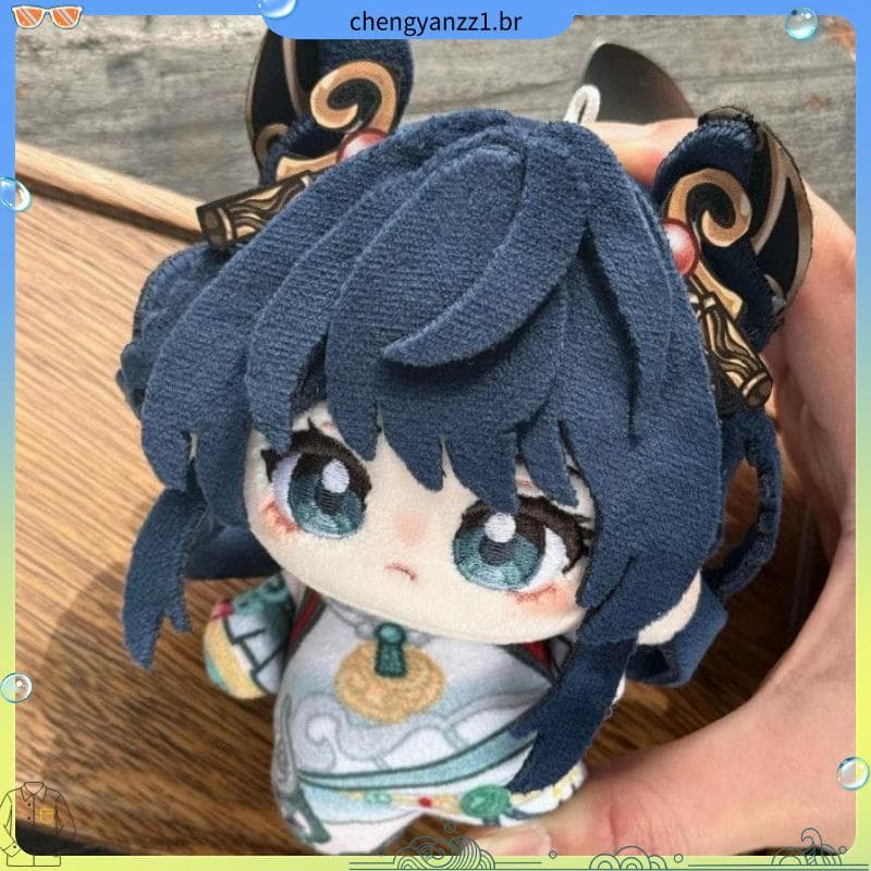 King Fan Qiao Xiaoqiao Gong Filho Esquerdo Xi Shi You Siyuan Boneca de algodão Boneca de 10 cm