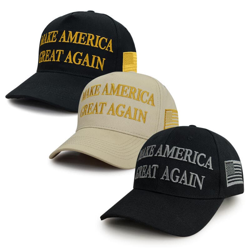 Chapéus MAGA Chapéu Faça Grande Novamente Slogan Cap Presente Para Mulher Bonés Homens Acessórios De Moda
