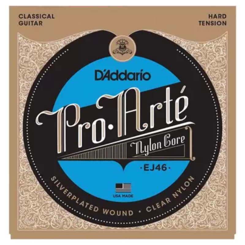 ENCORDOAMENTO VIOLAO NYLON D ADDARIO EJ46 ALTA