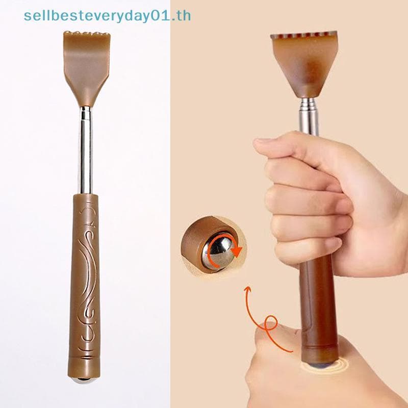 & Sellbest Ba Arranhador Extensível De Aço Inoxidável Massageador Telescópico Ferramenta Anti-Coceira Relax Claw .