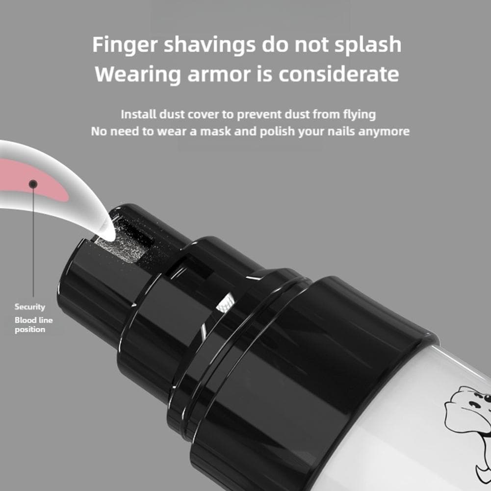 Moedores De Unhas Recarregáveis Para Cães , Carregamento Usb , Aparador De Patas Animais De Estimação , Ferramentas Tosa