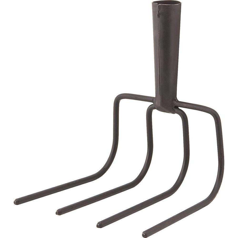 Forcado curvo 4 dentes sem cabo - Vonder