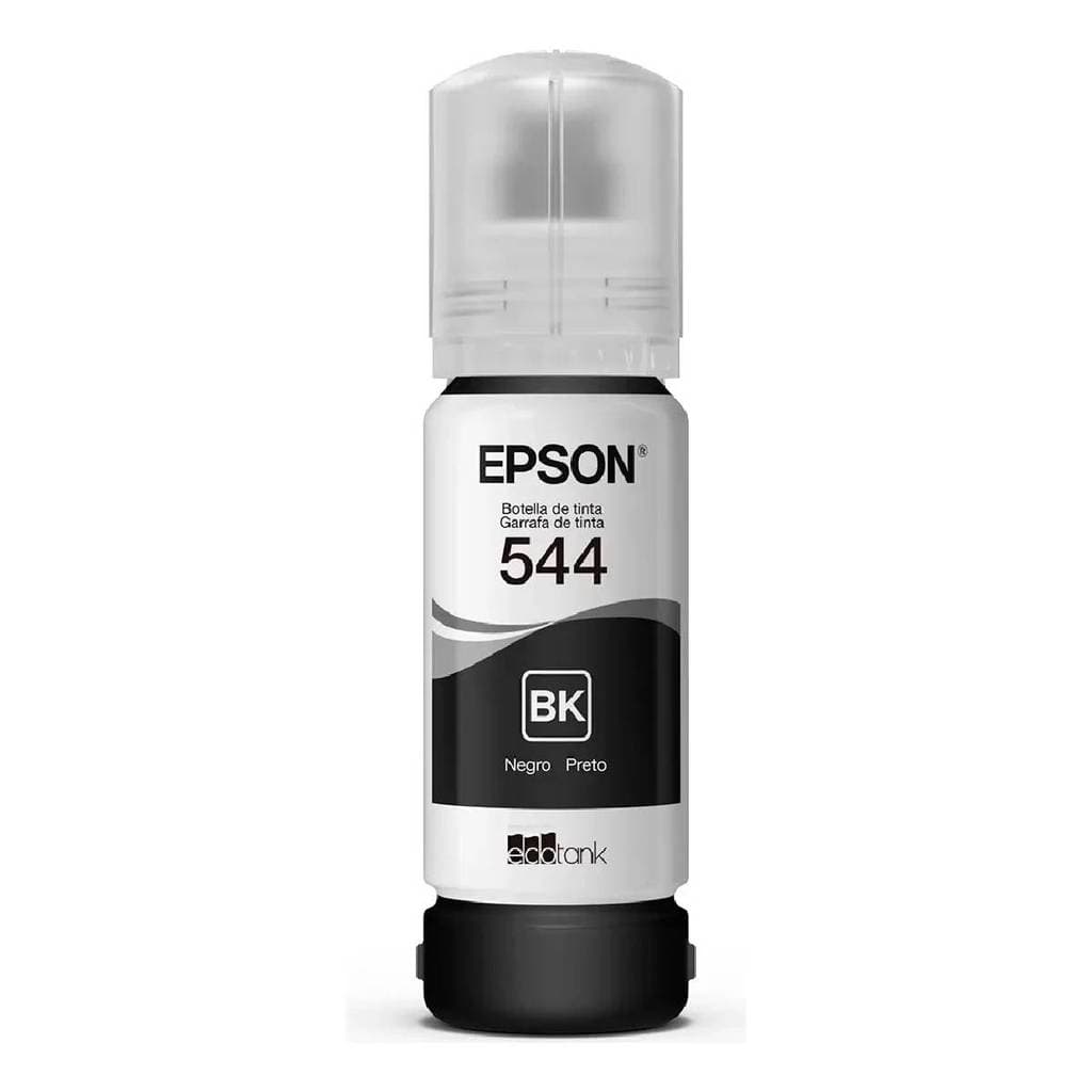 Tinta  Epson T544 Preto 65ml Compatível L1250 L3250 L5290