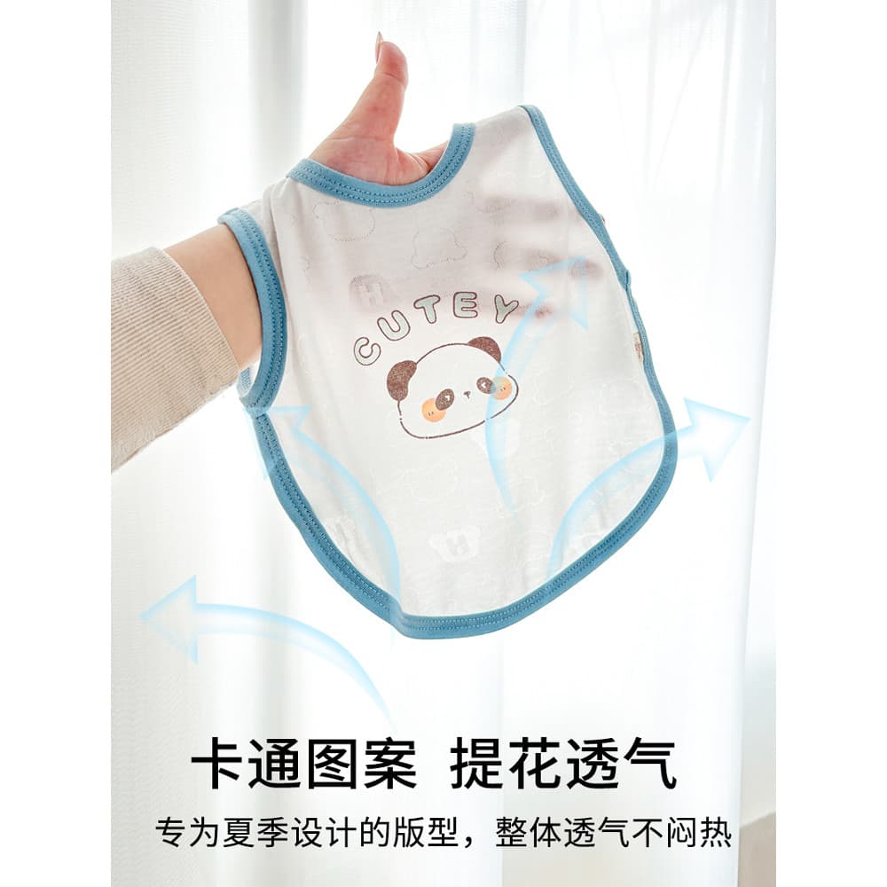 Barriga recém-nascida proteger barriga proteger barriga Anti-frio circunferência da do bebê sem mangas topo Moda