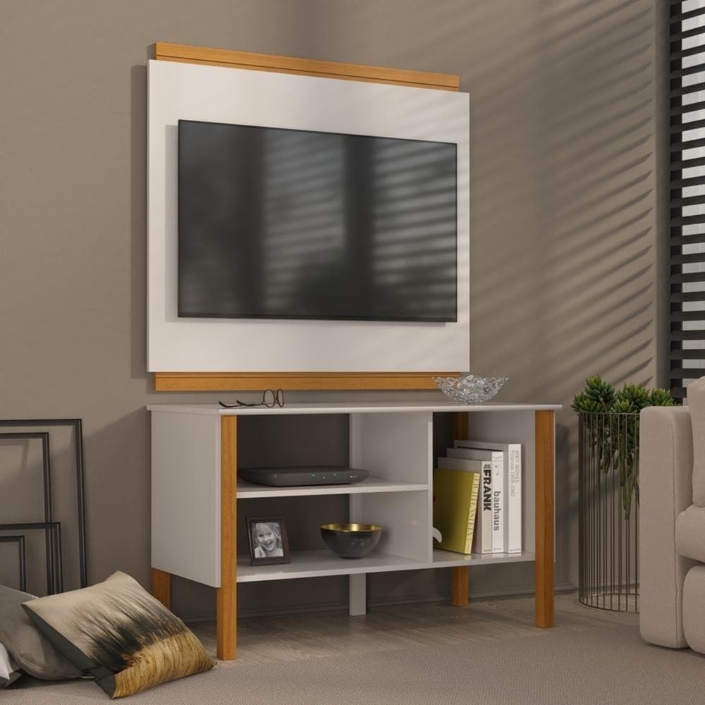 Rack com Painel para TV até 40 Polegadas Kit 2 em 1 Diversas Cores - Lojas Moveis & Estilo