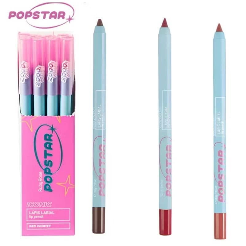 Ruby Rose Lapis Labial Iconic Red Carpet Popstar