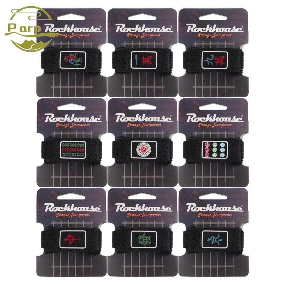 PARPERTY1 Cordas Para Guitarra , Mudo Preto De 18 Cm , 10 Estilos De Instrumentos De Ukulele