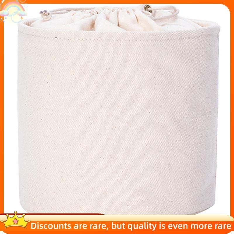 Ypdnewpara O Dia Das Mães Lay Flat Drawstring Makeup Bag Bolsa Organizador Cosmética Portátil Aberto-Cosmético De Grande