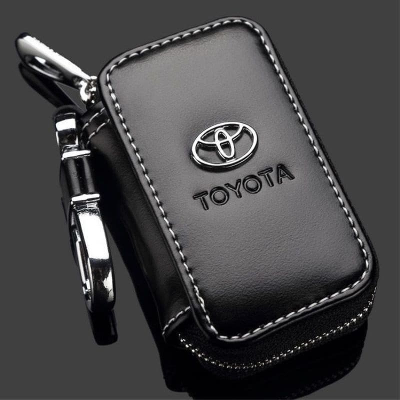 Capa de Couro Genuíno para Chave de Carro Sem Chaveiro 0047