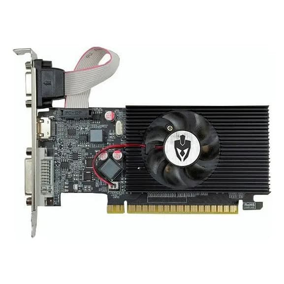 Placa De Vídeo Evolut Geforce Gt610 2gb Ddr3 Dvi/hdmi/vga